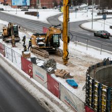 Baisi nelaimė Vilniuje: žuvo į labai gilią betonuotą duobę įkritęs žmogus