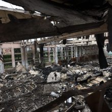 Karas: Ukrainos sostinėje nugriaudėjo galingi sprogimai, žuvo ir buvo sužaloti žmonės