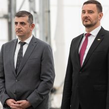 A. Anušauskas: bepilotis „Bayraktar“ Ukrainai bus perduotas nedelsiant