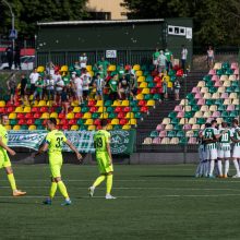 Sostinės derbis virto lengvu pasivaikščiojimu