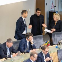 Seime pristatytas 2023 metų valstybės biudžeto projektas