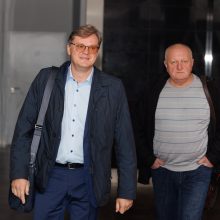 Kauno teisme – specialusis posėdis rengiantis atversti teisėjų, Druskininkų mero bylą