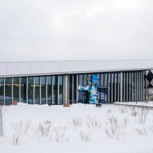 Jonavoje atidaromas naujas baseinas: pastatytas per rekordiškai trumpą laiką