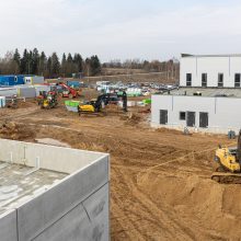 A. Anušauskas: trys kariniai miesteliai Lietuvoje statomi greičiau, nei buvo planuota 