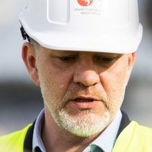 A. Anušauskas: trys kariniai miesteliai Lietuvoje statomi greičiau, nei buvo planuota 