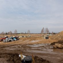 A. Anušauskas: trys kariniai miesteliai Lietuvoje statomi greičiau, nei buvo planuota 