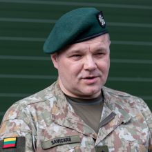 A. Anušauskas: trys kariniai miesteliai Lietuvoje statomi greičiau, nei buvo planuota 
