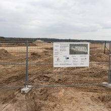 A. Anušauskas: trys kariniai miesteliai Lietuvoje statomi greičiau, nei buvo planuota 
