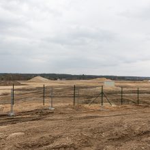 A. Anušauskas: trys kariniai miesteliai Lietuvoje statomi greičiau, nei buvo planuota 