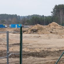 A. Anušauskas: trys kariniai miesteliai Lietuvoje statomi greičiau, nei buvo planuota 