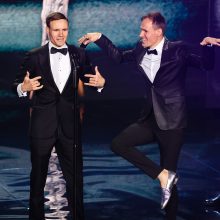 Įteiktos „Sidabrinės gervės“: metų režisiere tapo A. Urbaitė, geriausiu filmu – „Per arti“
