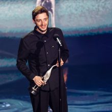 Įteiktos „Sidabrinės gervės“: metų režisiere tapo A. Urbaitė, geriausiu filmu – „Per arti“