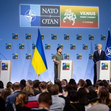 JAV diplomatas: NATO Vilniuje padarė paslaugą V. Putinui