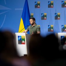 NATO susitikimą Vilniuje vainikuoja įsipareigojimai Ukrainai: kas nuspręsta?
