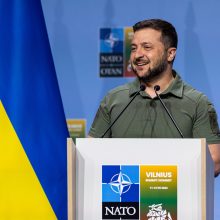 K. Budrys: Ukraina turi daug daugiau garantijų nei turėjo iki NATO susitikimo