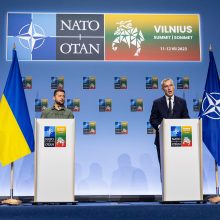 NATO susitikimą Vilniuje vainikuoja įsipareigojimai Ukrainai: kas nuspręsta?