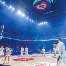 Lietuvos krepšininkai žengė į pasaulio čempionato ketvirtfinalį