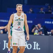 Lietuvos krepšininkai žengė į pasaulio čempionato ketvirtfinalį