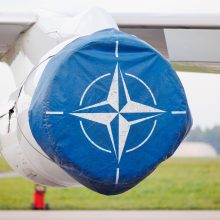 Šiauliuose dislokuoti NATO žvalgybiniai orlaiviai: matome, ką veikia agresyvus kaimynas