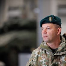 Rukloje atidarytos didžiausios Baltijos šalyse karinės dirbtuvės: logistika nebėra podukros vietoje