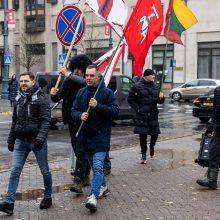 Dėl NT mokesčio protestavo daugiau tautiečių nei leista: žmonės nebuvo ramūs