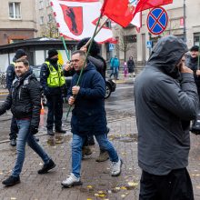 Mitinge dėl NT mokesčio – keli tūkstančiai žmonių: plešia kaip Naujininkų narkomanas