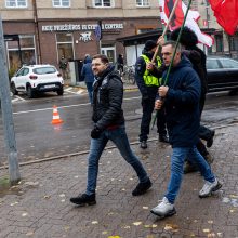 Dėl NT mokesčio protestavo daugiau tautiečių nei leista: žmonės nebuvo ramūs