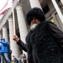 Dėl NT mokesčio protestavo daugiau tautiečių nei leista: žmonės nebuvo ramūs