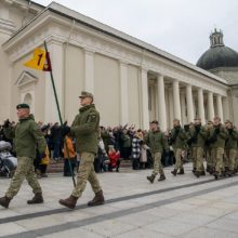 Karo akademijos kariūnai iškilmingai prisieks tarnauti Lietuvos valstybei