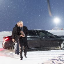 Baltijos šalių prezidentai tikisi, kad leidimas olimpiadoje dalyvauti rusams bus atšauktas