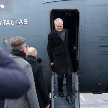 G. Nausėda: Baltijos šalių transporto jungčių nepakanka, reikia spartinti „Rail Baltica“ 