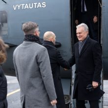 G. Nausėda: Baltijos šalių transporto jungčių nepakanka, reikia spartinti „Rail Baltica“ 