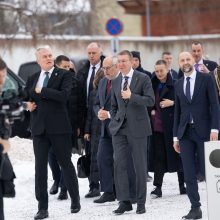 Baltijos šalių prezidentai tikisi, kad leidimas olimpiadoje dalyvauti rusams bus atšauktas