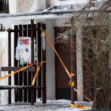 Policija pradėjo ikiteisminį tyrimą dėl gaisro Viršuliškių daugiabutyje