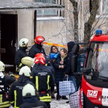 Advokatas: būsto Viršuliškių daugiabutyje neapsidraudusiems bus sunku gauti žalos kompensaciją