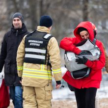 Policija pradėjo ikiteisminį tyrimą dėl gaisro Viršuliškių daugiabutyje