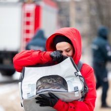 Policija pradėjo ikiteisminį tyrimą dėl gaisro Viršuliškių daugiabutyje