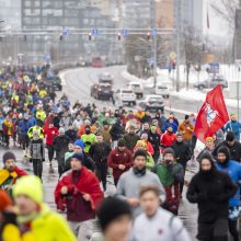 Tarptautiniame bėgime „Gyvybės ir mirties keliu“ Vilniuje dalyvavo per 7 tūkst. žmonių