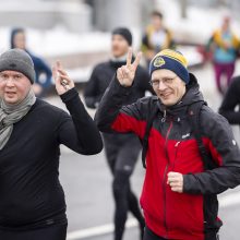 Tarptautiniame bėgime „Gyvybės ir mirties keliu“ Vilniuje dalyvavo per 7 tūkst. žmonių