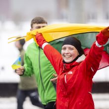 Tarptautiniame bėgime „Gyvybės ir mirties keliu“ Vilniuje dalyvavo per 7 tūkst. žmonių