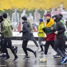 Tarptautiniame bėgime „Gyvybės ir mirties keliu“ Vilniuje dalyvavo per 7 tūkst. žmonių