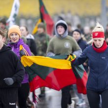 Tarptautiniame bėgime „Gyvybės ir mirties keliu“ Vilniuje dalyvavo per 7 tūkst. žmonių