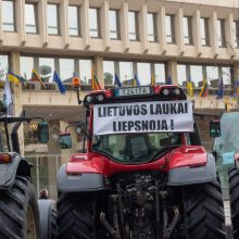 Dėl daugiamečių pievų protestuojantys ūkininkai baiminasi finansinių nuostolių: ko reikalauja?