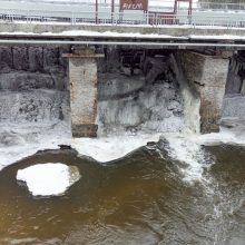 Vilnius nutarė išpirkti Grigiškių užtvanką, sieks atkurti natūralią upės vagą