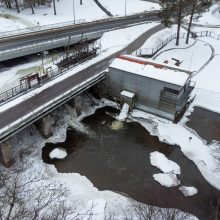 Vilnius nutarė išpirkti Grigiškių užtvanką, sieks atkurti natūralią upės vagą