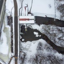 Vilnius nutarė išpirkti Grigiškių užtvanką, sieks atkurti natūralią upės vagą