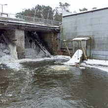 Vilnius nutarė išpirkti Grigiškių užtvanką, sieks atkurti natūralią upės vagą