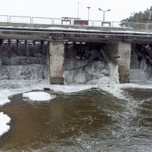 Vilnius nutarė išpirkti Grigiškių užtvanką, sieks atkurti natūralią upės vagą