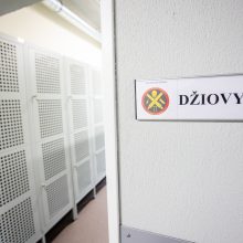 V. Rupšys: dronai bus sudėtinė pajėgumų plėtros dalis, pirkimai jau vykdomi