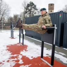 V. Rupšys: dronai bus sudėtinė pajėgumų plėtros dalis, pirkimai jau vykdomi